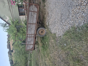 Vand remorca tractor - imagine 2