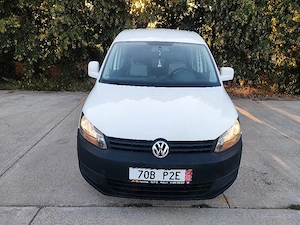 Volkswagen Caddy 1.6Diesel 2013 Persoane 5 locuri 2 uși laterale culisante