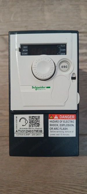 Schneider VFD 220 V - 0.37 kW