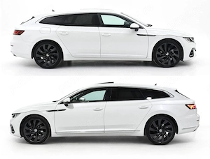 Volkswagen Arteon Shooting Brake R-Line 2.0 TDI 200CP 4Motion SCR DSG DCC ACC - imagine 5