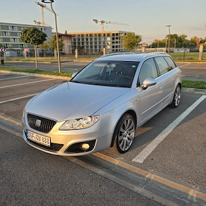 Seat Exeo (Audi A4) 2.0TDI E5 import Germania  - imagine 4