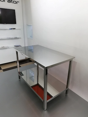 Masă de inox producție la comandă 