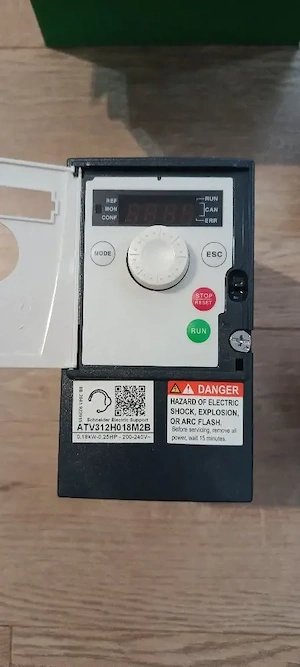 Schneider VFD 220 V- 0.18 kW