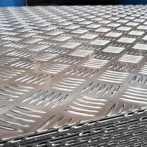 Tablă Striata de aluminiu 