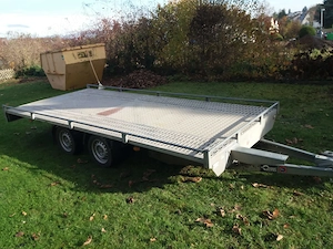 Vand platforma 2700 kg - imagine 2