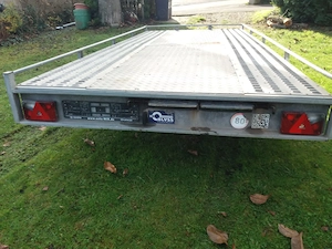 Vand platforma 2700 kg - imagine 4