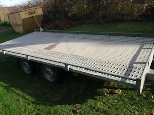Vand platforma 2700 kg - imagine 3