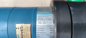 Rexroth - Cilindru Special : 2953061200 - imagine 2