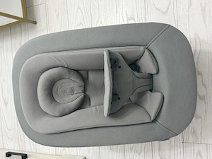 Balansoar LEMO Click & Fold Suede Grey | mid grey Cybex Gold