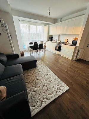 Apartament cu 3 camere de vânzare – bloc nou, lift, Burdujeni - imagine 2