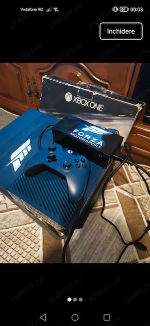 Microsoft Xbox One Forza Motorsport 6 Limited Edition 1TB   Ediție Rară   Completă
