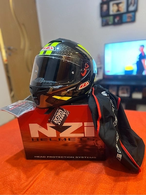 Casca Moto NZI - Noua  - imagine 4