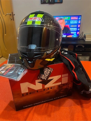 Casca Moto NZI - Noua  - imagine 2