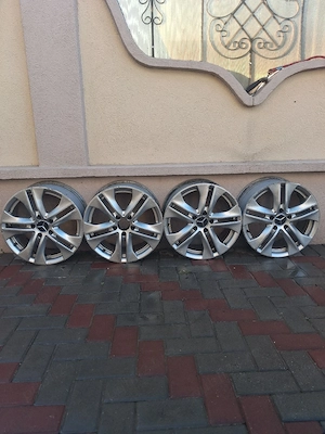 Vand jante aluminiu 5x112 R16 Mercedes - imagine 2