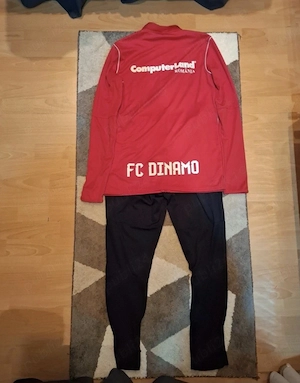 trening de prezentare dinamo 