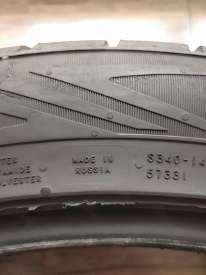 Vand 4 anvelope Nokian TYRES.        255  45  R20 - imagine 6