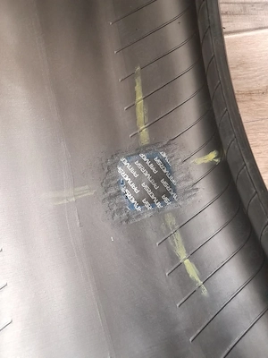 Vand 4 anvelope Nokian TYRES.        255  45  R20 - imagine 9