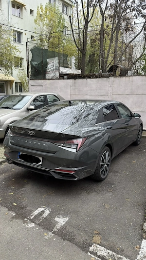 Hyundai Elantra CN7 Echipare Exclusive 1.6 benzină MPI 123 cp - imagine 7