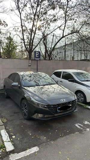 Hyundai Elantra CN7 Echipare Exclusive 1.6 benzină MPI 123 cp - imagine 3