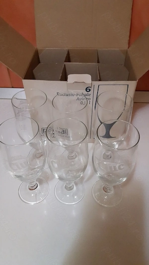 Set 6 Pahare Bere Ciuc 300ml