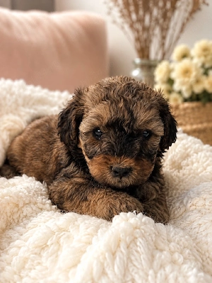 maltipoo phantom mini toy