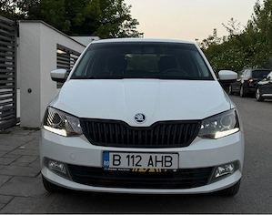 Skoda Fabia    1.4 Diesel (75 CP) Euro 6   2016  Cumpărată de nouă din reprezentanța PORSCHE ROMÂNIA - imagine 5