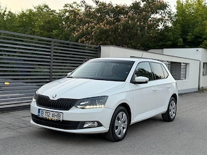 Skoda Fabia    1.4 Diesel (75 CP) Euro 6   2016  Cumpărată de nouă din reprezentanța PORSCHE ROMÂNIA - imagine 2