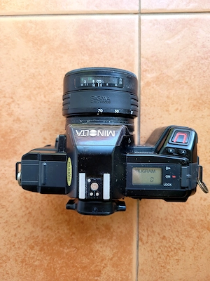 Aparat foto Minolta 5000