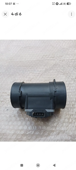 Debimetru Senzor masa aer Opel Astra H 1.8 2005 2011 Siemens GM 90411957 nou - imagine 4