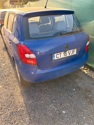 Skoda fabia 1,2 benzina 2010 - imagine 5