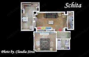 INCHIRIERE APARTAMENT 2 CAMERE CENTERAL ADRESS RESIDENCE - imagine 13