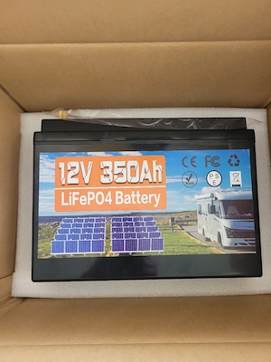 vând acumulator lifepo4 350A 