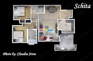 INCHIRIERE APARTAMENT 3 CAMERE CRISTAL NORTH PIPERA - imagine 14