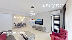 INCHIRIERE APARTAMENT 3 CAMERE CRISTAL NORTH PIPERA - imagine 19