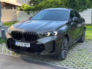 Bmw X6 OZN 3.0diesel Mild Hibrid 2024 M  Skylounge Individual Suspensie Full