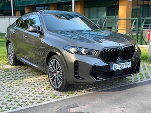 Bmw X6 OZN 3.0diesel Mild Hibrid 2024 M  Skylounge Individual Suspensie Full - imagine 2