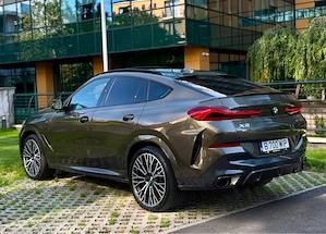 Bmw X6 OZN 3.0diesel Mild Hibrid 2024 M  Skylounge Individual Suspensie Full - imagine 3