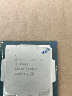 Procesor I5 9500T socket 1151 versiunea 2