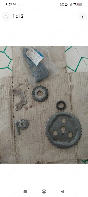 Kit lant distribuite Opel Kadett E Corsa A 1.0 1.2 GM 90398569 NOU  - imagine 2