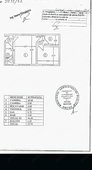 apartament 2 camere - imagine 5
