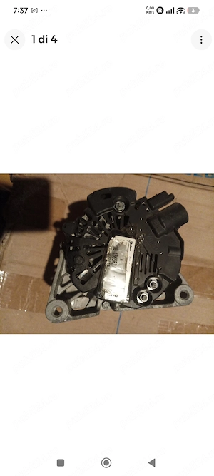 Valeo Alternator Peugeot 206 307 406 607 807 Benzina VALEO 70A 9464040780 9638275180 NOU  - imagine 2