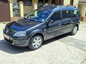  Dacia Logan Mcv.  1.6 mpi.90 cp  7 locuri  2010 euro 4 - imagine 4