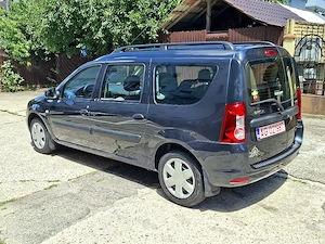  Dacia Logan Mcv.  1.6 mpi.90 cp  7 locuri  2010 euro 4 - imagine 2