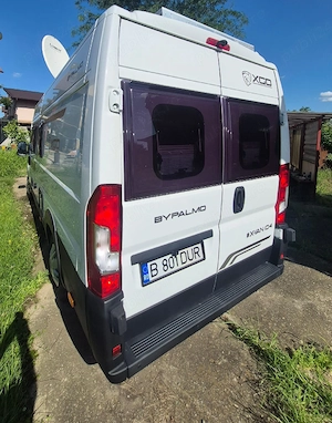 Camper X Van 104 Fiat XGO 2023   Euro 6d, 2.2   complet echipat, - imagine 3