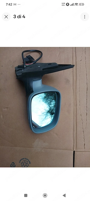 Oglinda retrovizoare dreapta pasager noua vw golf 4 bora