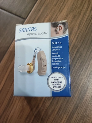 aparat auditiv Sanitas
