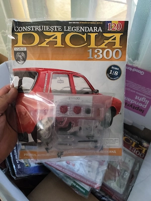 Colectia macheta Dacia 1300
