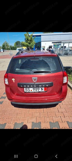 Dacia Logan Mcv 2016 1.2 Clasic Benzina Euro 6 Import Germania - imagine 5
