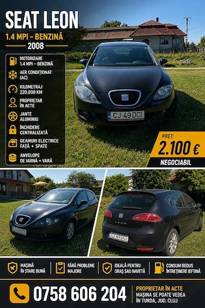 Seat Leon 1.4mpi 2007