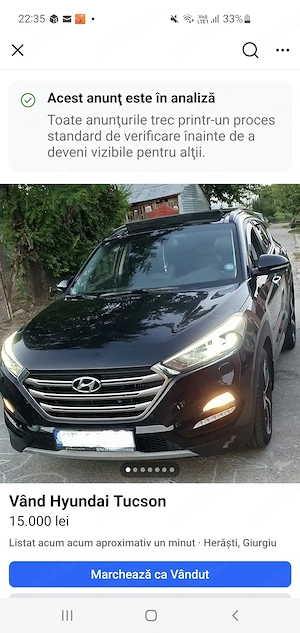 Vând Hyundai Tucson 1.6,benzina, 2016 - imagine 5